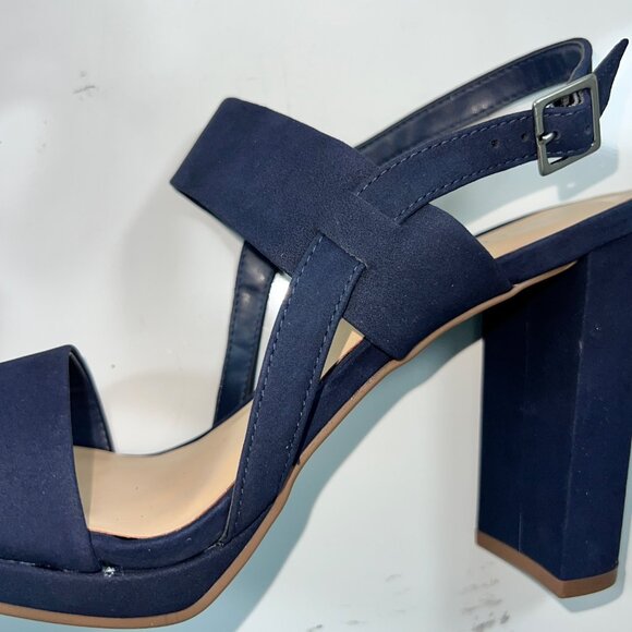 Copper Key Paradise Elite Blue Womens Heeled Sandals Size 10M - Picture 8 of 15